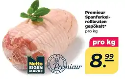 NETTO Premieur Spanferkel-rollbraten gepökelt Angebot