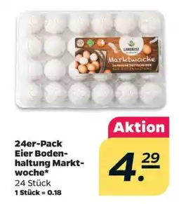 NETTO 24er-Pack Eier Bodenhaltung Marktwoche Angebot