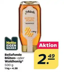 NETTO Bellafonde Blüten- oder Waldhonig Angebot