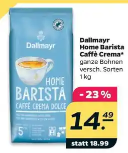 NETTO Dallmayr Home Barista Caffè Crema Angebot