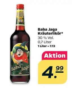 NETTO BABA JAGA Kräuterlikör Angebot