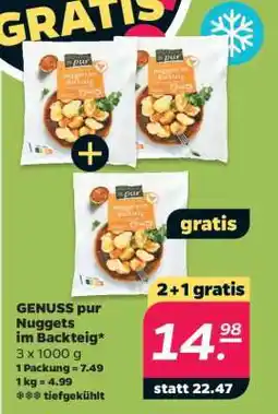 NETTO Genuss pur Nuggets im Backteig Angebot