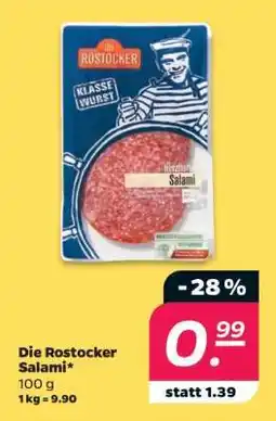 NETTO Die Rostocker Salami Angebot