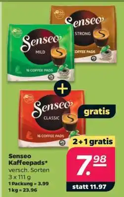 NETTO Senseo Kaffeepads Angebot