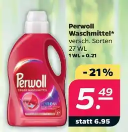 NETTO Perwoll Waschmittel Angebot