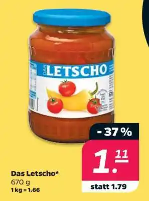 NETTO Das Letscho Angebot