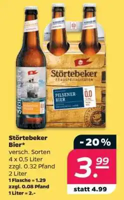 NETTO Störtebeker Bier Angebot