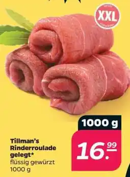 NETTO Tillman's Rinderroulade gelegt Angebot