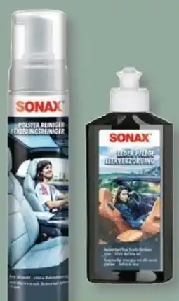 Lidl Sonax Polster- Reiniger/ Leder-Pflege Angebot