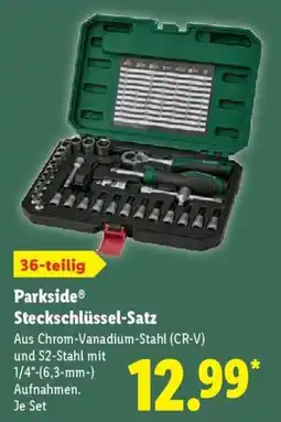Lidl Parkside Steckschlüssel-Satz Angebot