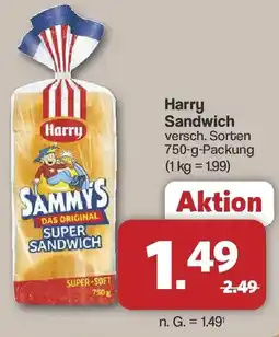 Famila Nord West Harry Sandwich Angebot