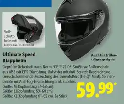 Lidl Ultimate Speed Klapphelm Angebot