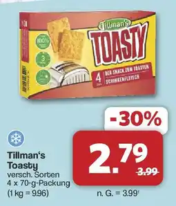 Famila Nord West Tillman's Toasty Angebot