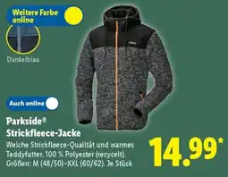 Lidl Parkside Strickfleece-Jacke Angebot