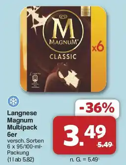 Famila Nord West Langnese Magnum Multipack 6er Angebot