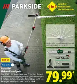 Lidl Parkside Elektro-Kombigerät Angebot
