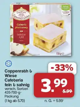 Famila Nord West Coppenrath & Wiese Cafeteria fein & sahnig Angebot