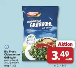 Famila Nord West Elo Frost Oldenburger Grünkohl Angebot