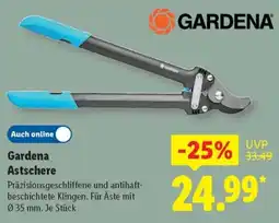 Lidl Gardena Astschere Angebot