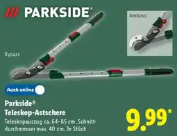 Lidl Parkside Teleskop-Astschere Angebot