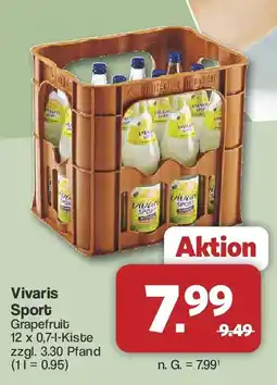 Famila Nord West Vivaris Sport Grapefruit Angebot