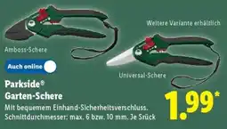 Lidl Parkside Garten-Schere Angebot