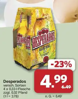 Famila Nord West Desperados Angebot