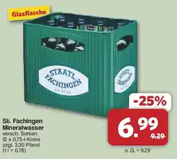 Famila Nord West St. Fachingen Mineralwasser Angebot