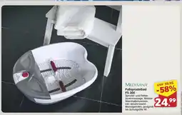 Famila Nord West MEDISANA Fußsprudelbad FS 300 Angebot