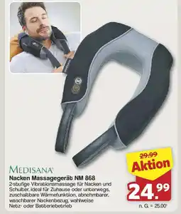 Famila Nord West MEDISANA Nacken Massagegerät NM 868 Angebot