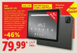 Lidl Vale Tablet 10", LTE Angebot