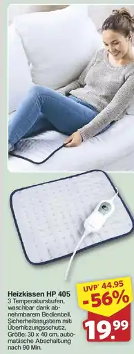 Famila Nord West MEDISANA Heizkissen HP 405 Angebot