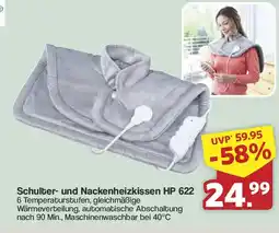 Famila Nord West MEDISANA Schulter- und Nackenheizkissen HP 622 Angebot