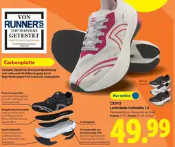 Lidl CRIVIT Laufschuhe Carbonlite 1.0 Angebot