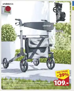 Famila Nord West Weinberger Aluminiumrollator Angebot