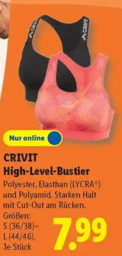 Lidl CRIVIT High-Level-Bustier Angebot