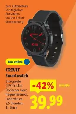 Lidl CRIVIT Smartwatch Angebot