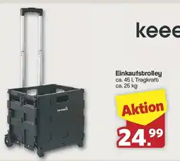 Famila Nord West keeeper Einkaufstrolley Angebot