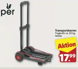 Famila Nord West keeeper Transportkarren Angebot