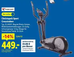Lidl Christopeit Sport Crosstrainer Angebot