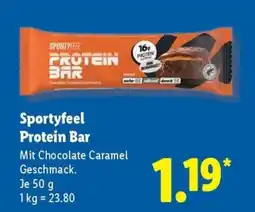 Lidl Sportyfeel Protein Bar Angebot