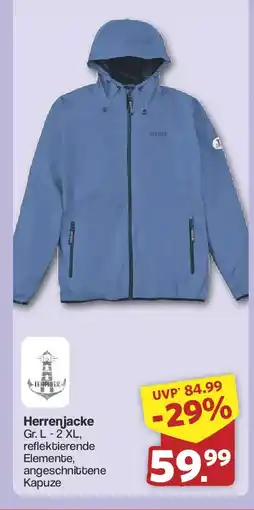 Famila Nord West Herrenjacke Angebot