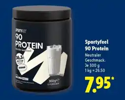 Lidl Sportyfeel 90 Protein Angebot