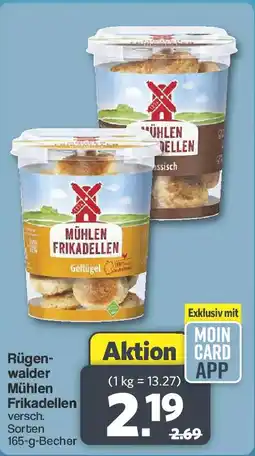 Famila Nord West Rügenwalder Mühlen Frikadellen Angebot