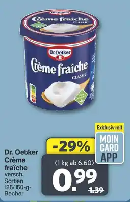 Famila Nord West Dr. Oetker Crème fraîche Angebot