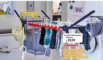 Tchibo Leifheit-Wäscheständer >>Pegasus<< Angebot