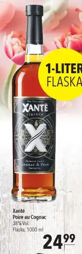 CITTI Markt Xanté Poire au Cognac Angebot