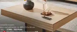 XXXLutz Valnatura Couchtisch Angebot