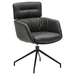 XXXLutz Dieter Knoll Leder-Armlehnstuhl Angebot