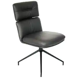 XXXLutz Dieter Knoll Leder-Stuhl Angebot